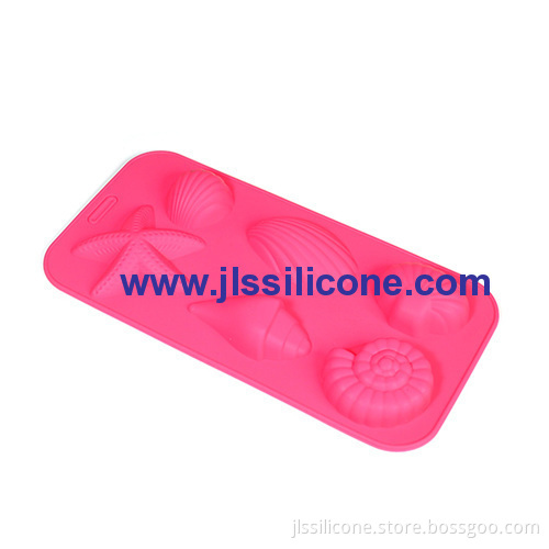Sea Friends Silicone Chocolate Molds 